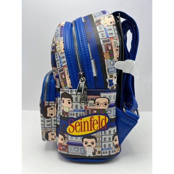 FUNKO Seinfeld POP City Mini Backpack - NWT main image 6